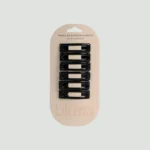 Set de 6 hebillas tic tac antideslizantes