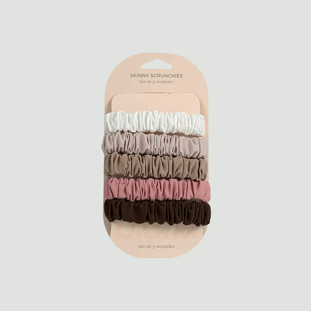 Skinny scrunchies