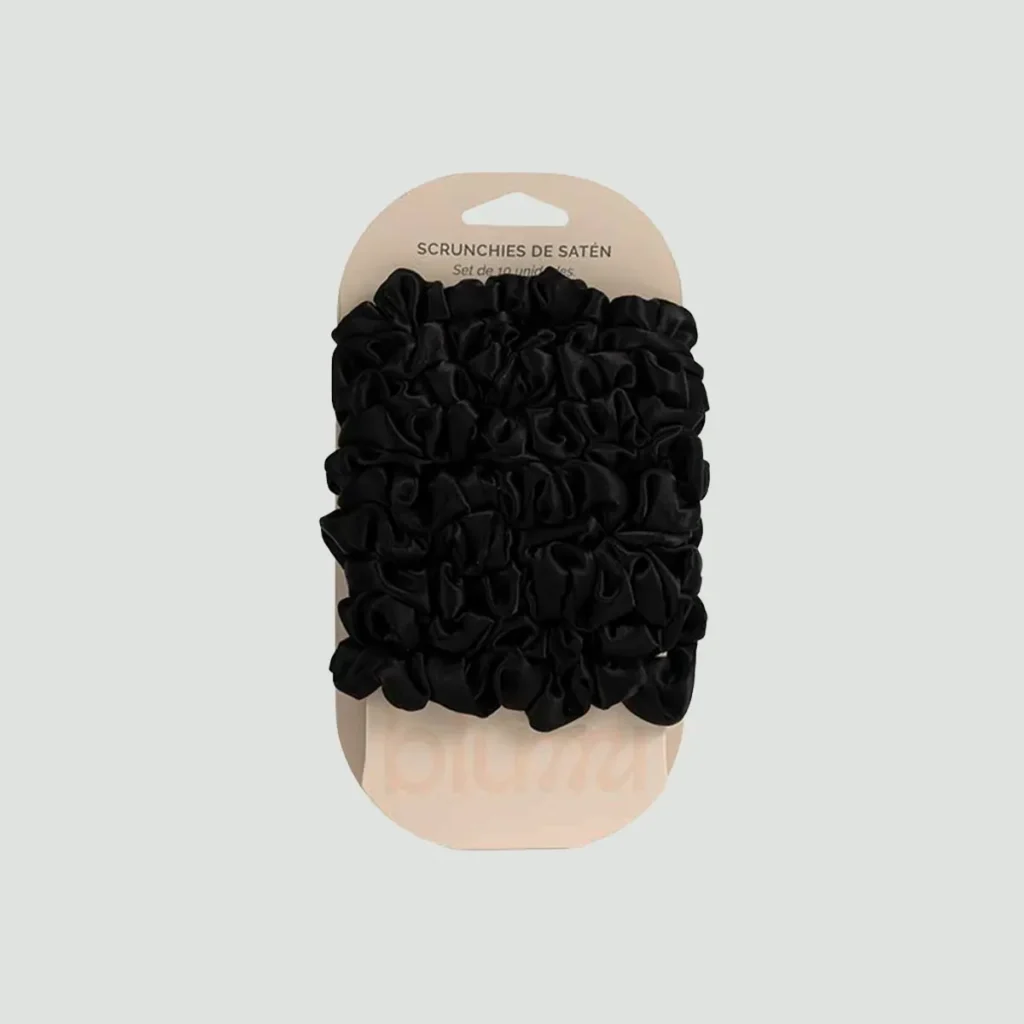 Scrunchies de satén