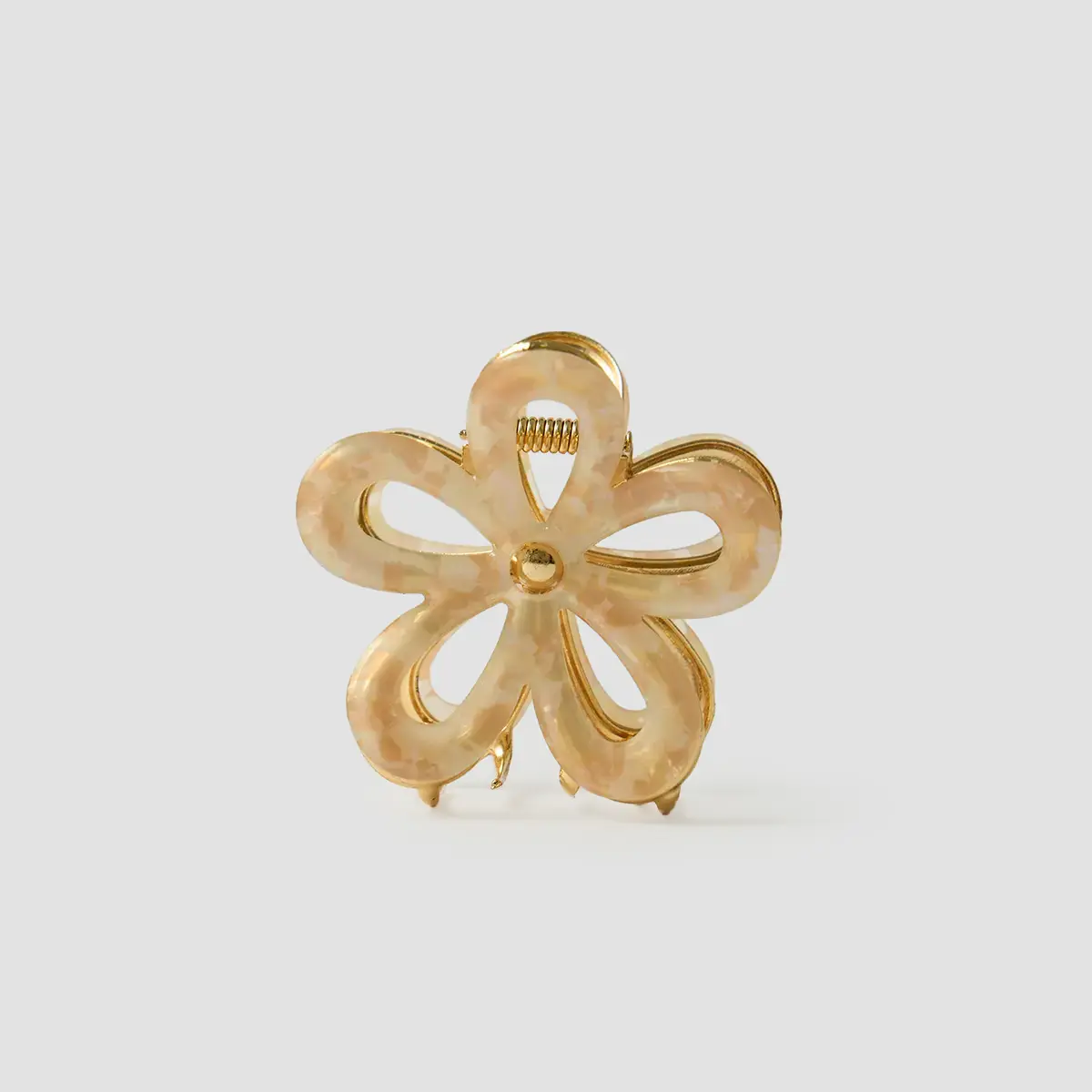 Broche de resina