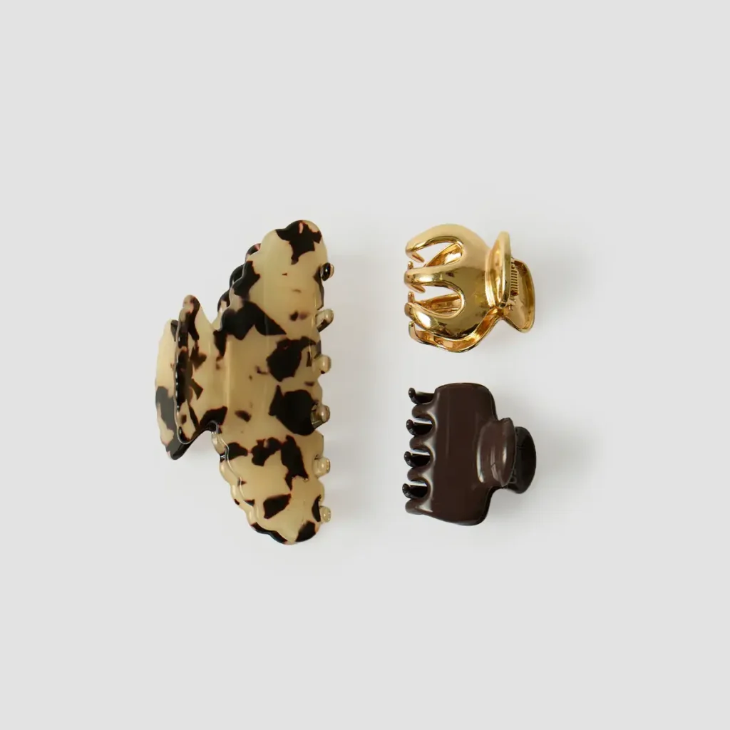 set 3 broches