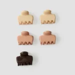 Set de 6 broches para cabelo fino