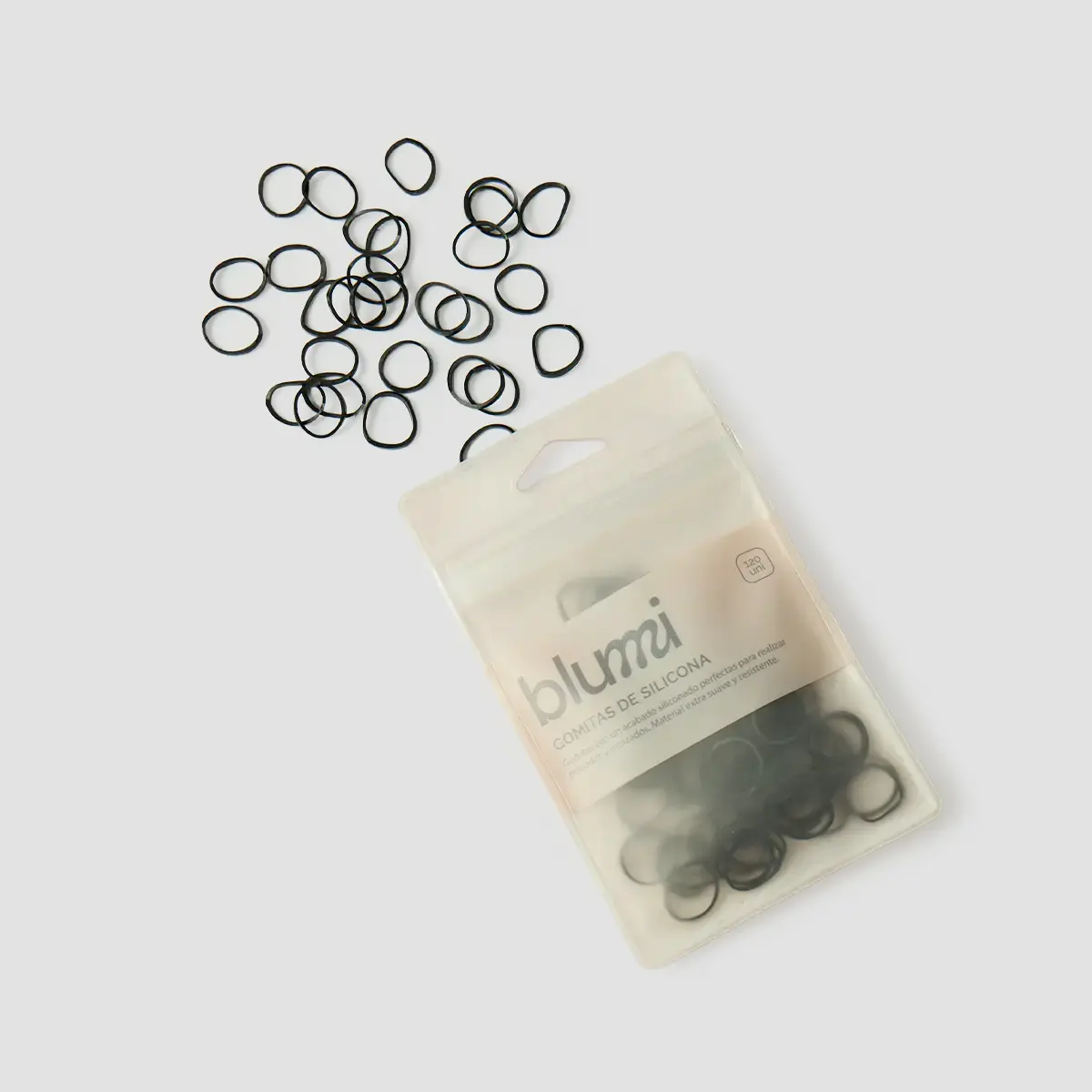 Gomitas de silicona