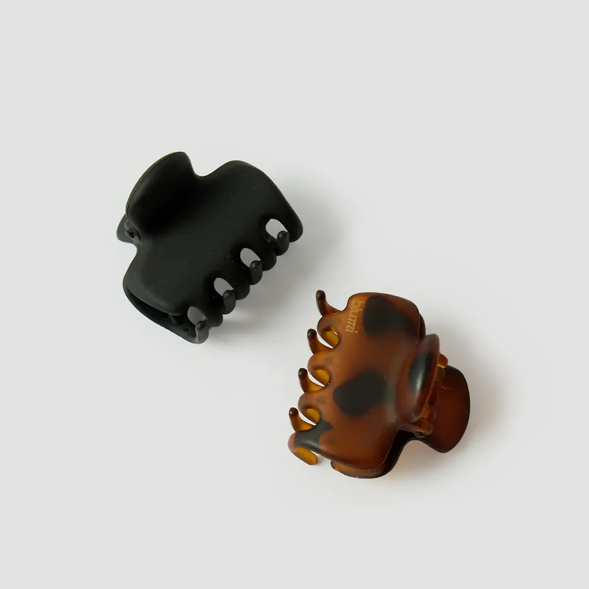Set de broches mini de plástico reciclado