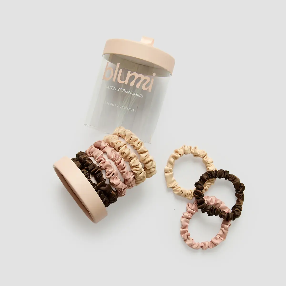 Scrunchies de satén