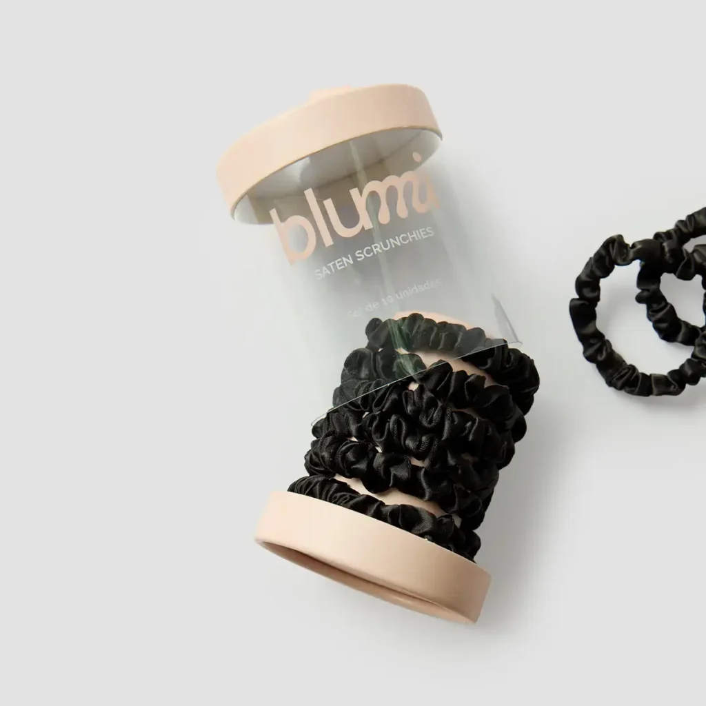 Scrunchies de satén