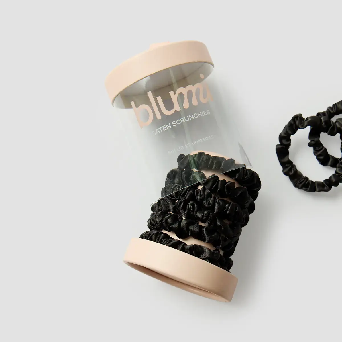 Scrunchies de satén